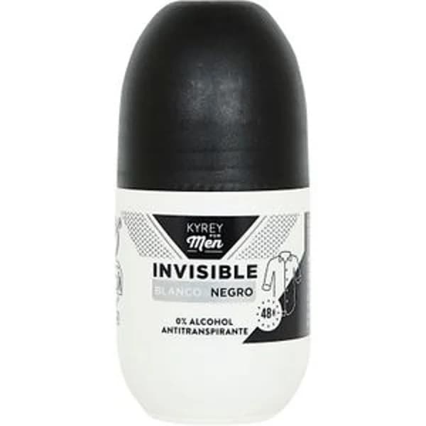 Desodorante Roll-On Antimanchas Hombre - 0.05 l - Imagen del producto en Findit