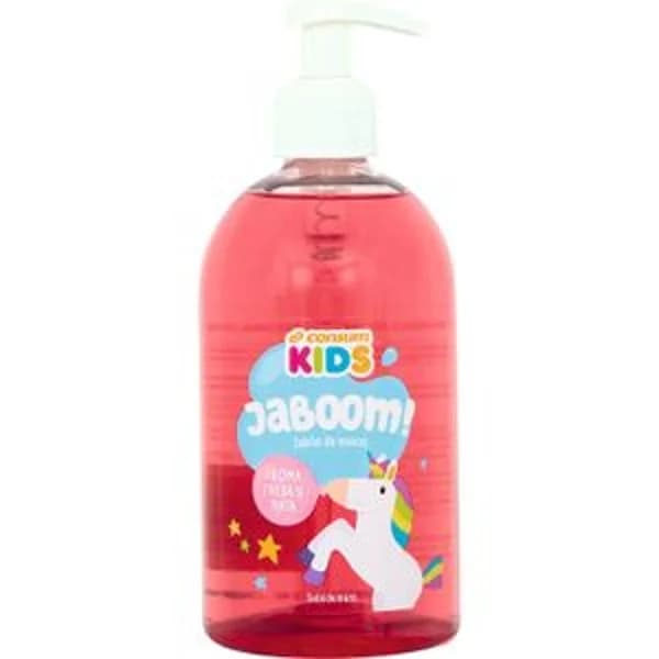 Jabón de Manos Jaboom Aroma Fresa y Nata - 0.5 l - Imagen del producto en Findit