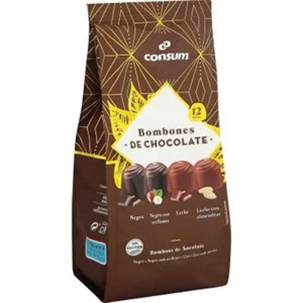 Bombones Surtidos sin Gluten - 1 ud - Imagen del producto en Findit
