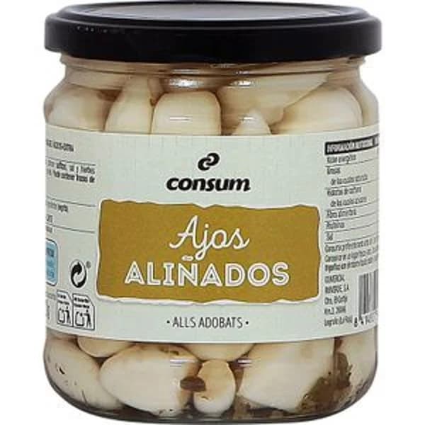 Ajos Aliñados Frasco - 0.22 kg - Imagen del producto en Findit
