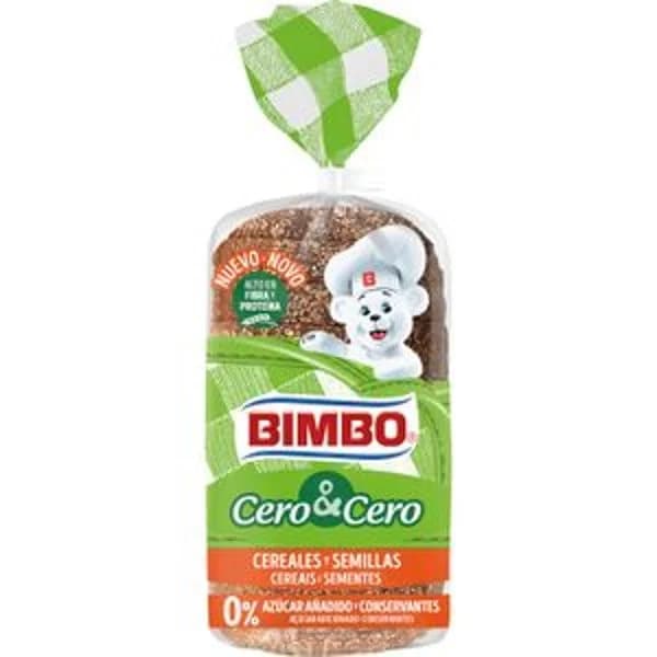 Pan Cereales y Semillas 0% Azúcar y Conservant - 0.36 ud - Imagen del producto en Findit