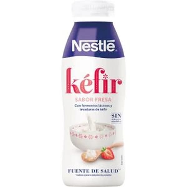 Kéfir sabor Fresa - 0.25 kg - Imagen del producto en Findit