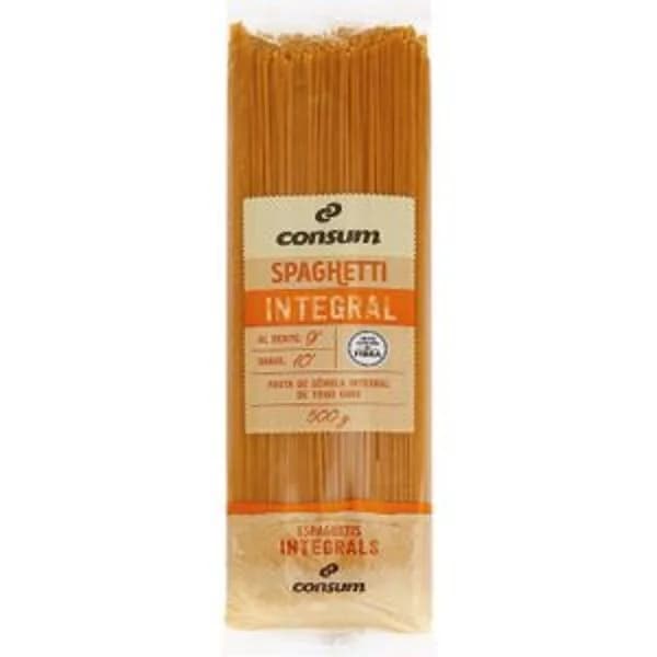 Spaguetti Integral - 0.5 kg - Imagen del producto en Findit