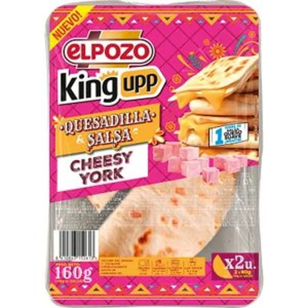 Quesadilla Cheesy York 2 Unidades - 0.16 kg - Imagen del producto en Findit