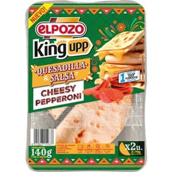 Quesadilla Cheesy Pepperoni 2 Unidades - 1 ud - Imagen del producto en Findit