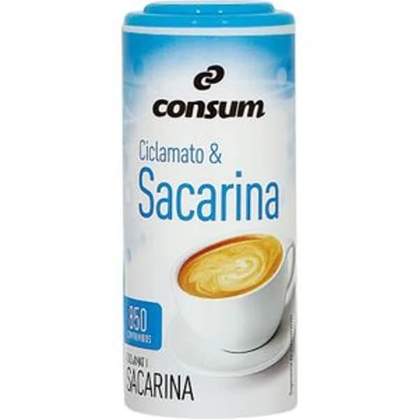 Edulcorante Sacarina en Comprimidos - 115 ud - Imagen del producto en Findit