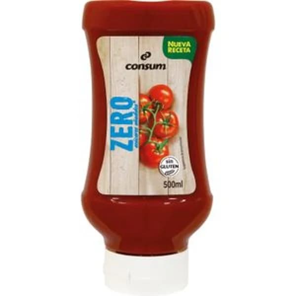 Kétchup Zero - 0.53 kg - Imagen del producto en Findit
