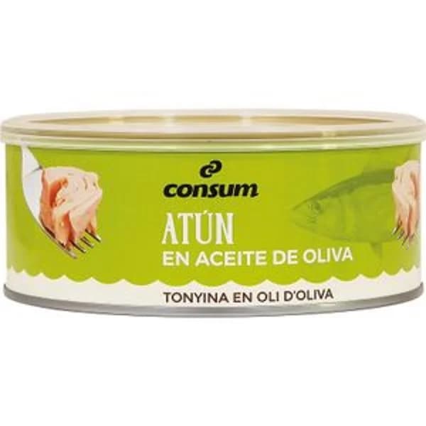 Atún en Aceite de Oliva - 0.65 kg - Imagen del producto en Findit