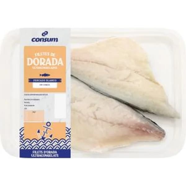 Filete Dorada Congelado - 0.2 kg - Imagen del producto en Findit