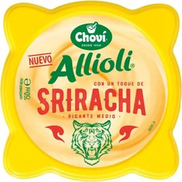 Allioli con Sriracha - 0.12 l - Imagen del producto en Findit