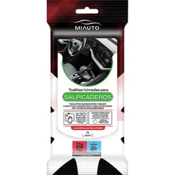 Toallitas Limpia Salpicaderos - 17.38 ud - Imagen del producto en Findit