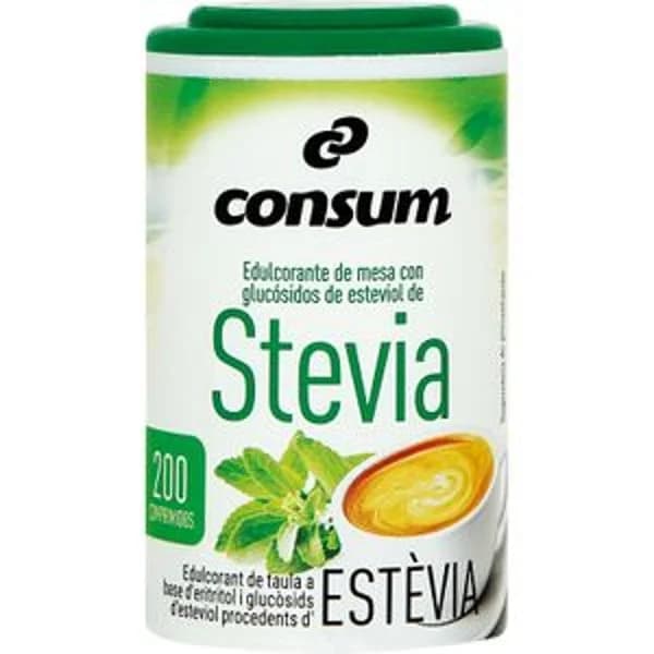 Edulcorante Stevia Comprimidos - 185 ud - Imagen del producto en Findit