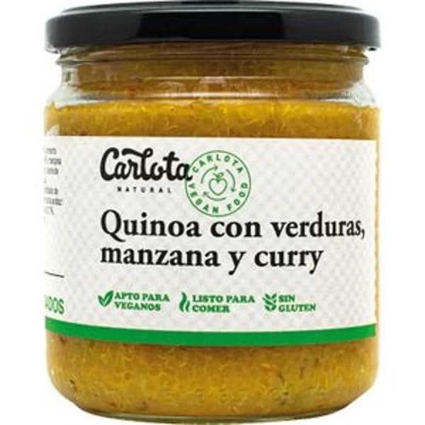 Quinoa con Verduras Manzana y Curry - 0.35 kg - Imagen del producto en Findit