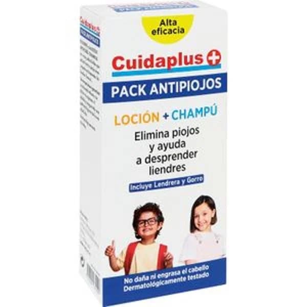Pack Antipiojos Loción+Champú - 1 ud - Imagen del producto en Findit