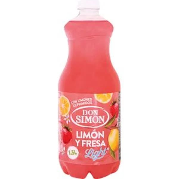 Refresco Limonada Frambuesa Botella 1L - 1.49 ud - Imagen del producto en Findit