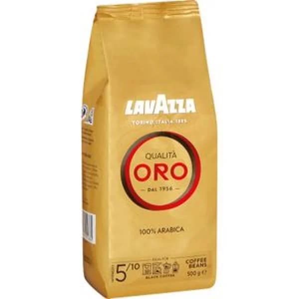 Café en Grano Qualità Oro - 0.5 kg - Imagen del producto en Findit