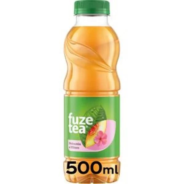 Té Melocotón & Hibiscus Pet - 0.5 l - Imagen del producto en Findit