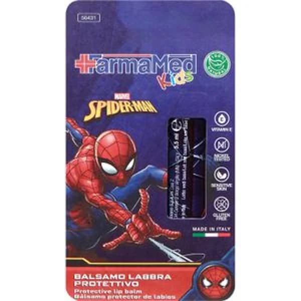 Bálsamo Labial Infantil Spiderman - 1 ud - Imagen del producto en Findit