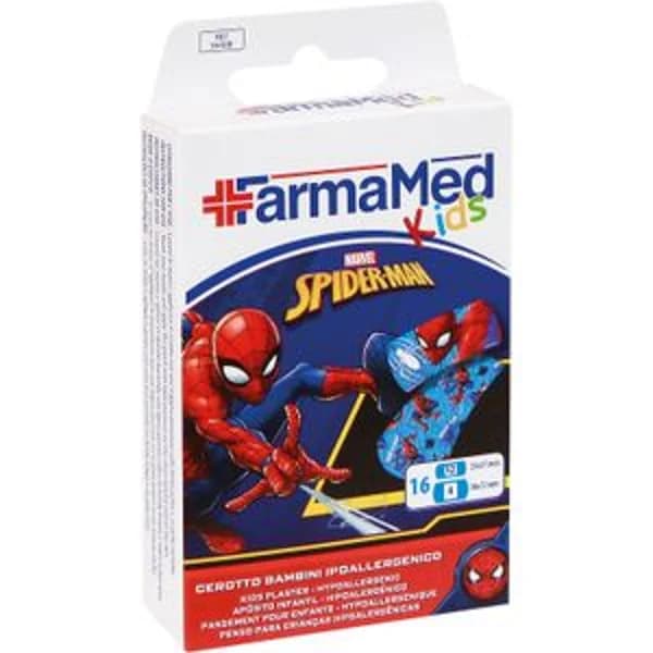 Apósitos Infantiles Spiderman - 16.39 ud - Imagen del producto en Findit