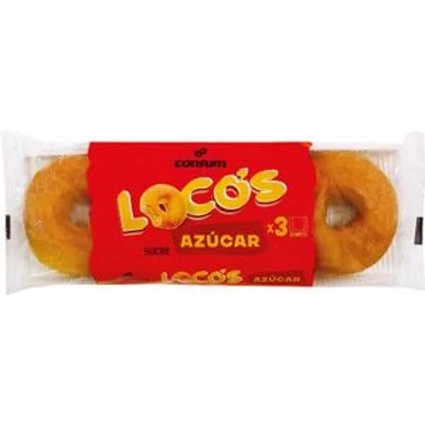 Loco's Azúcar 3 Unidades - 0.13 kg - Imagen del producto en Findit