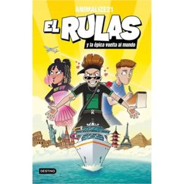 El Rulas 3 Épica vuelta Animalize21 - 1 ud - Imagen del producto en Findit