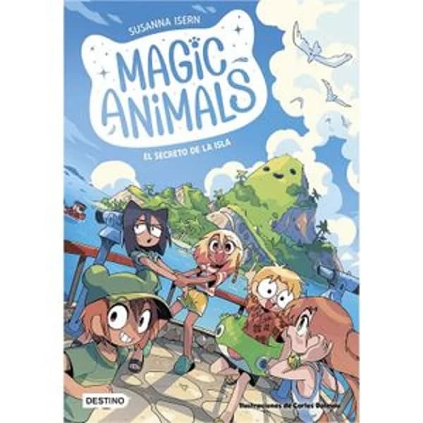 Magic Animals El Secreto Susanna Isern - 1 ud - Imagen del producto en Findit