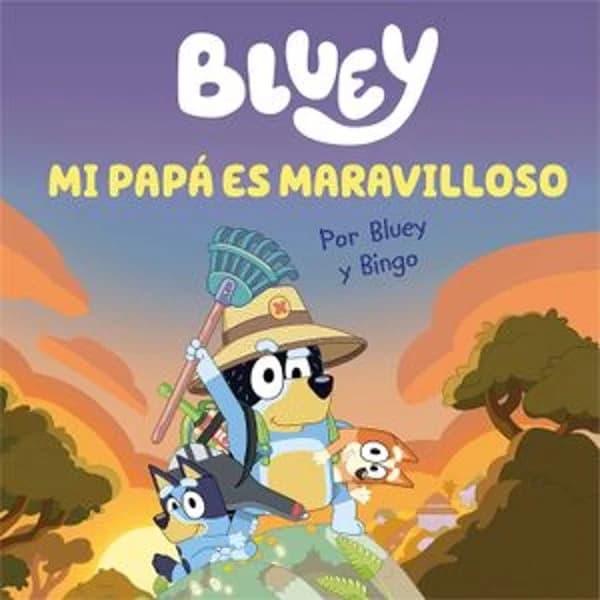 Mi papá es maravilloso Bluey - 1 ud - Imagen del producto en Findit