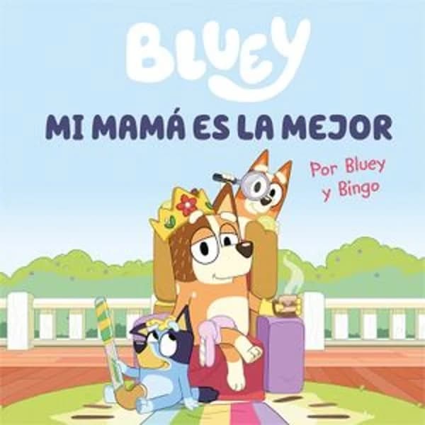 Mi mamá es la mejor Bluey - 1 ud - Imagen del producto en Findit