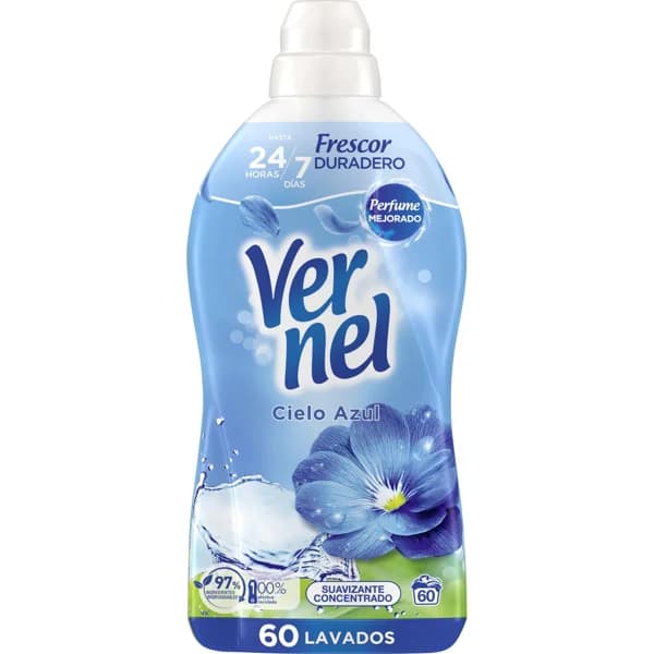 Suavizante Ropa Concentrado Cielo Azul 1,08L - 1.5 l - Imagen del producto en Findit