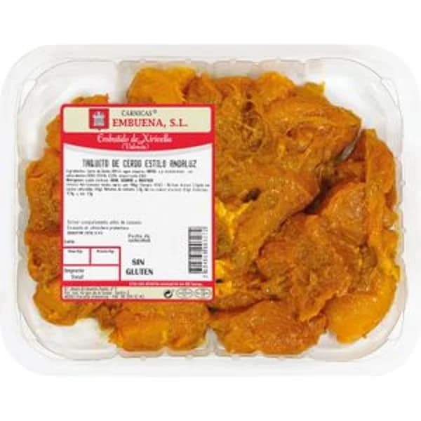 Taquito de Cerdo Estilo Andaluz - 0.3 kg - Imagen del producto en Findit