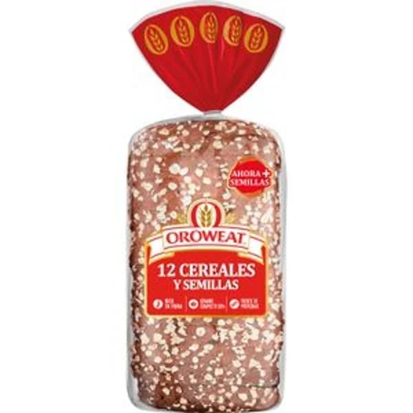 Pan Molde 12 Cereales y Semillas - 0.55 kg - Imagen del producto en Findit