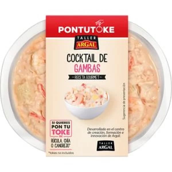 Cocktail de Gambas - 0.22 kg - Imagen del producto en Findit