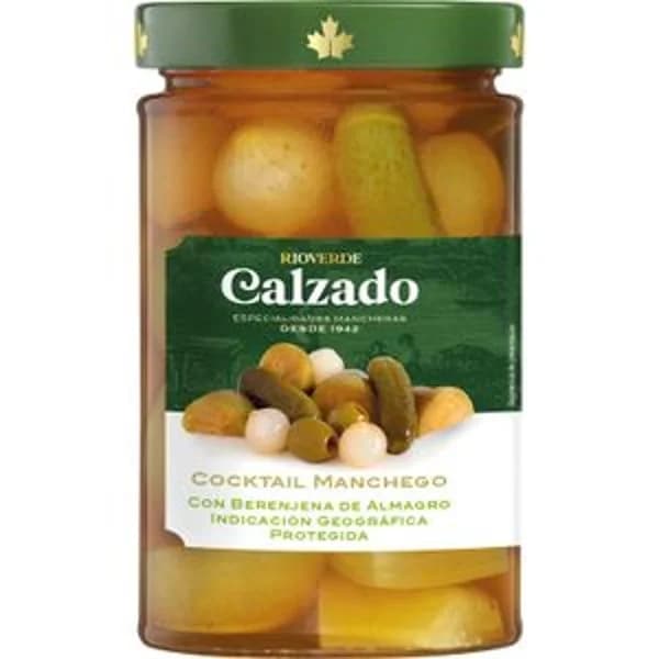 Cocktail Manchego Frasco - 0.37 ud - Imagen del producto en Findit