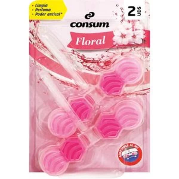 Colgador WC Floral - 2 ud - Imagen del producto en Findit