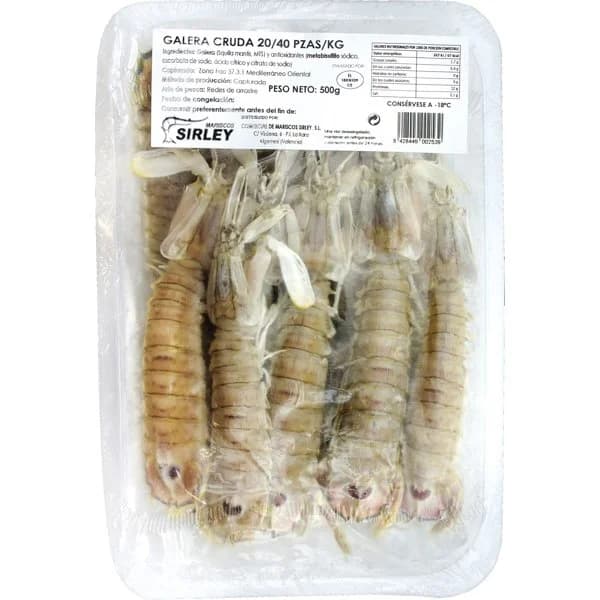 Galeras Congeladas - 0.5 kg - Imagen del producto en Findit