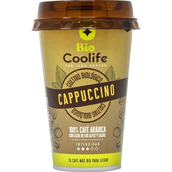 Cafe Cappuccino Bio - 0.23 l - Imagen del producto en Findit