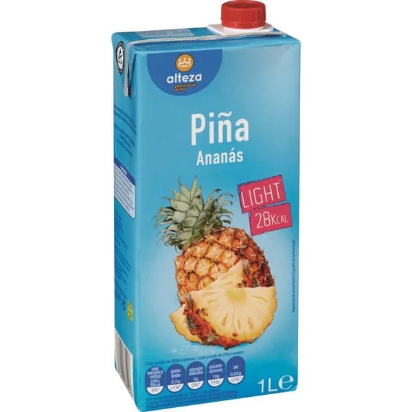 Néctar Piña Sin Azúcar - 1 l - Imagen del producto en Findit