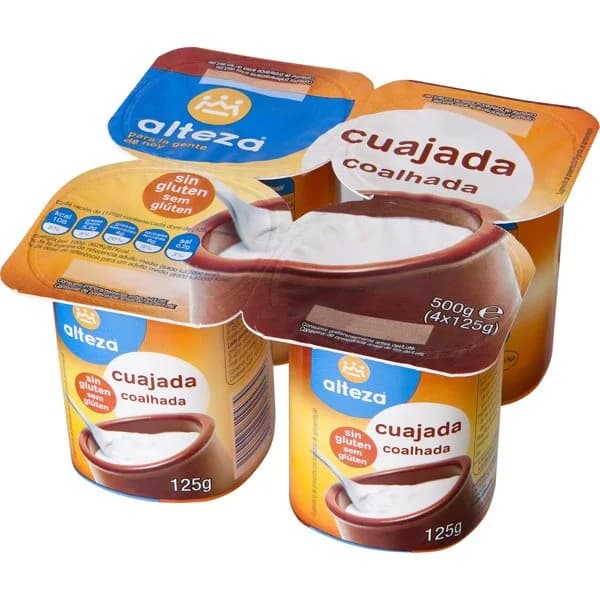 Cuajada Leche - 0.5 kg - Imagen del producto en Findit