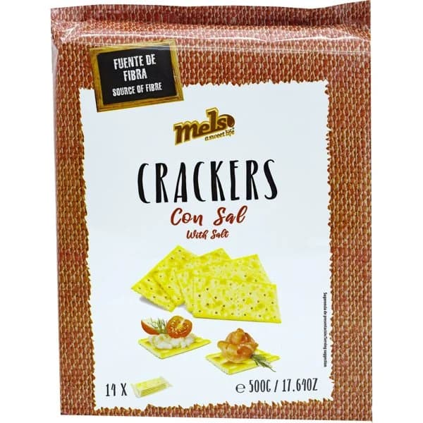 Crackets Con Sal - 0.5 kg - Imagen del producto en Findit