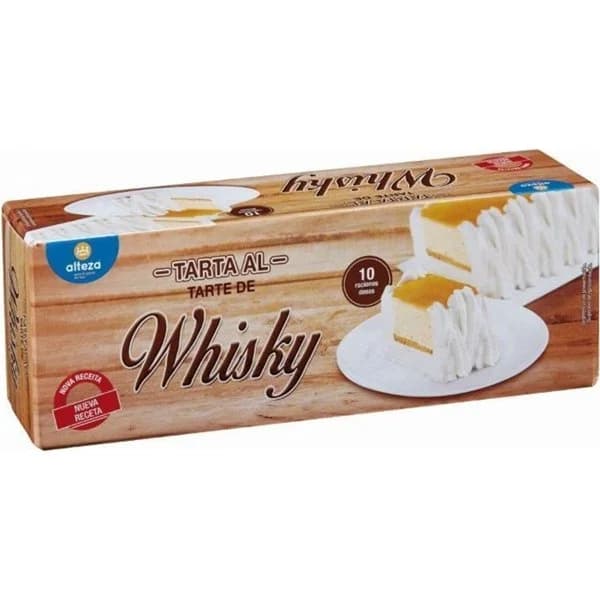 Helado Tarta Whisky  8/10 Raciones - 1 l - Imagen del producto en Findit