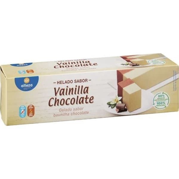 Helado Corte Vainilla Chocolate - 1 ud - Imagen del producto en Findit