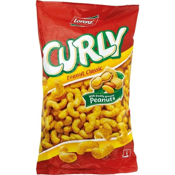 Curly Peanut Classic - 0.12 kg - Imagen del producto en Findit