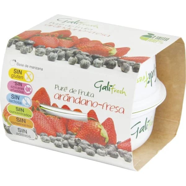 Pure Arandano y Fresa - 0.3 kg - Imagen del producto en Findit