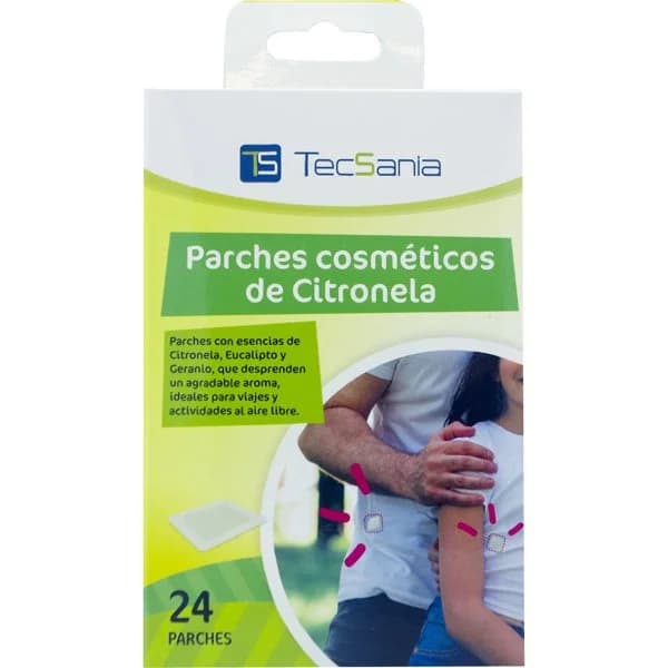 Parches Aromaticos Citronela - 1 ud - Imagen del producto en Findit