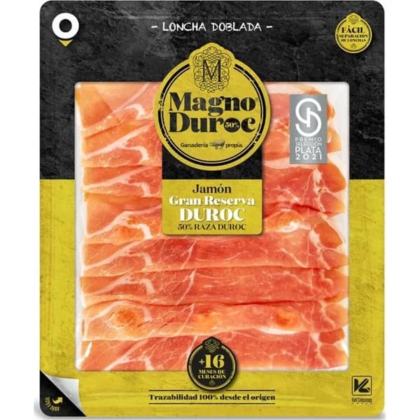 Jamon Curado Gran Rva Finas Lonchas - 0.08 kg - Imagen del producto en Findit