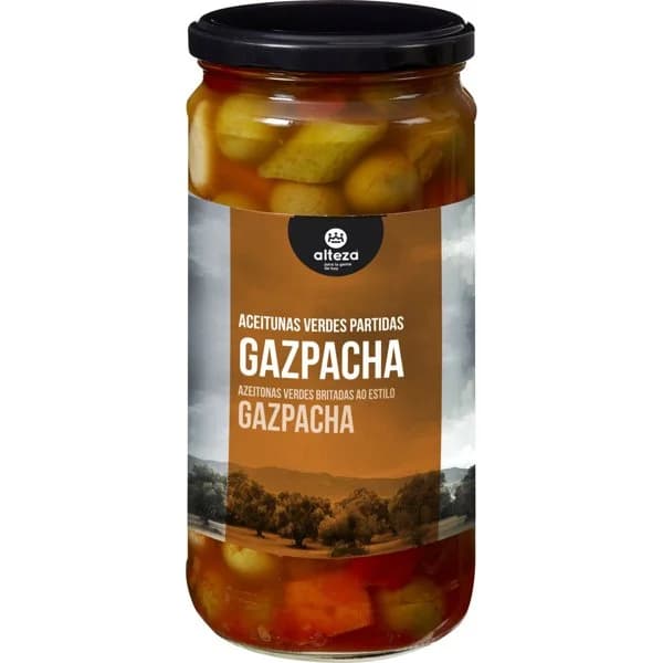 Aceituna Gazpacha Con Hueso - 0.41 kg - Imagen del producto en Findit
