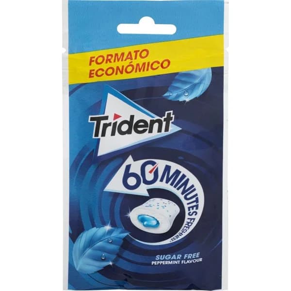 Chicle Gragea Menta 60 Minutos - 0.04 ud - Imagen del producto en Findit