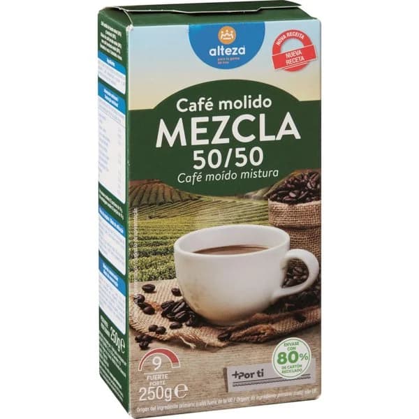 Café Molido Mezcla - 0.25 kg - Imagen del producto en Findit
