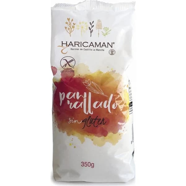 Pan Rallado Sin Gluten - 0.35 kg - Imagen del producto en Findit