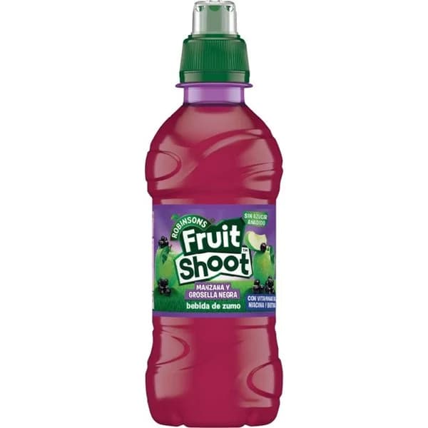 Refresco Fruit Shoot Manzana y Grosella - 0.24 l - Imagen del producto en Findit